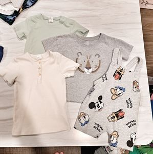 H & M Baby Boy Bundle